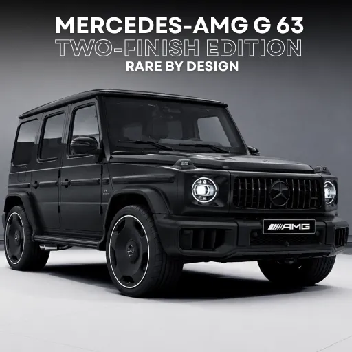 AMG G 63 Two-Finish Edition